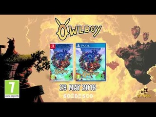Owlboy - Gameplay trailer - PEGI