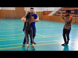 Brazilian Zouk Dance by Alisson Sandi & Oksana Andreeva at the 2019 Prague Zouk Festival