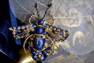 Beetle brooch Keemaya, Summer collection 2016