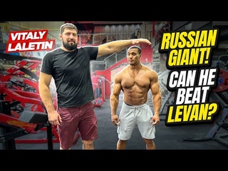 Can This Russian Giant Beat Levan - ft Vitaly Laletin and Akimbo69