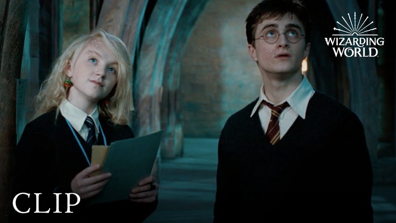 Lunas Lost Possessions, Harry Potter and the Order of the
