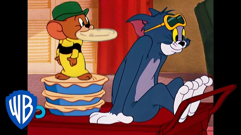 Tom Jerry, A Little Mischief Never Hurt Nobody , Classic Cartoon Compilation, WB