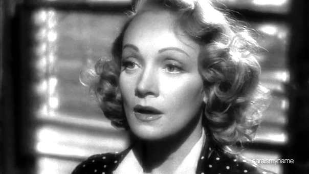 Marlene Dietrich Rolling in the