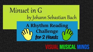 Rhythm Reading: Minuet in G