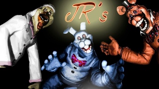 ИЩЕМ ДУХОВ! FNAF: JR's - Нестандартный геймплей для фнафа