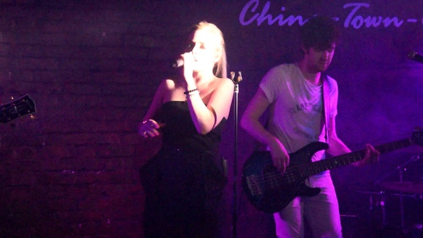 Вельвет Любовь на века ( Live China Town Cafe 19, 07,