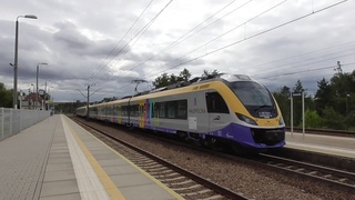 Stacja PKP Słomniki [ EIP IC TLK KML Regio Cargo ]