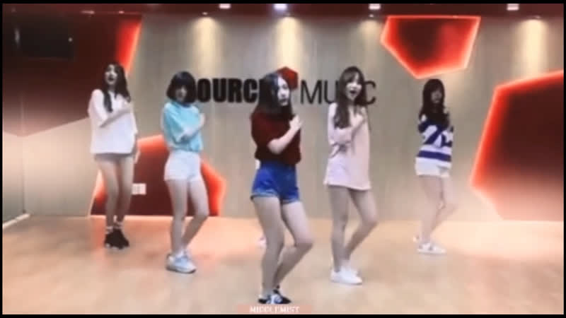middlemist predebut dance