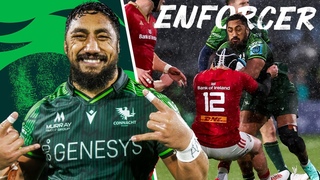 Ireland’s enforcer Bundee Aki | Best URC Moments