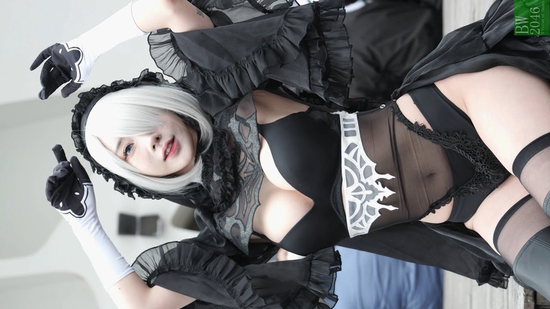 송주아 Song Joo A ( Racing Model 레이싱모델 Coser) ヨルハ二号 B型 寄葉二號 B型 2024