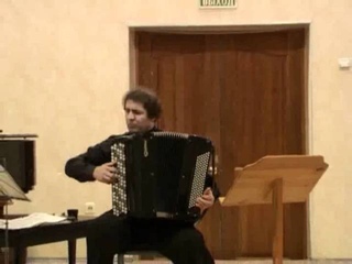 VI.  Zolotarjow. Winter morning. Sergey Naiko accordion. Сергей Найко баян