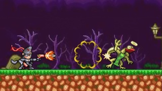 Bayonetta 8-Bit Trailer