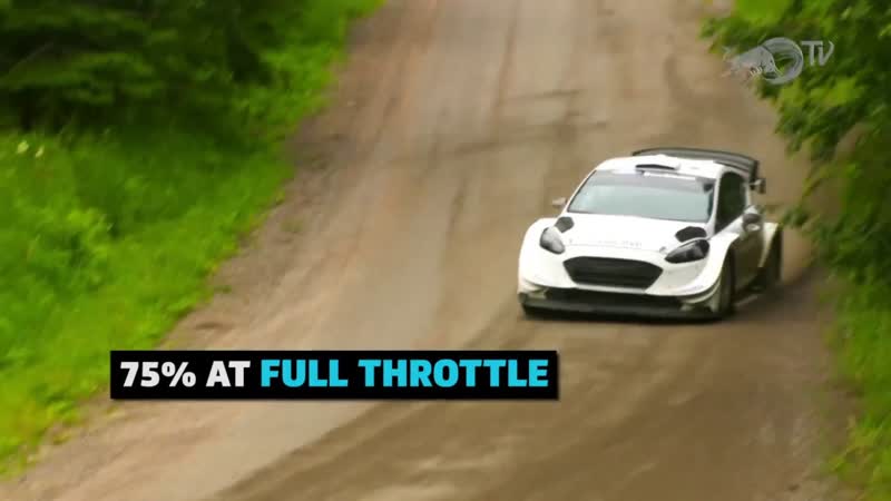 205 KPH on Gravel Roads Were in. , Sébastien Ogier at WRC Rally