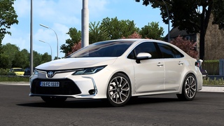 [ETS2 ] Toyota Corolla 2020