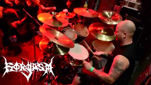 Gorgasm Fucking The Viscera Drum