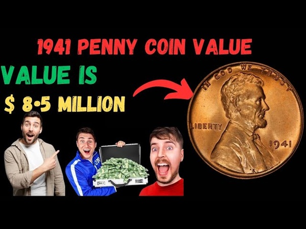 1941 Penny Coin Value: The Road to Million Dollar