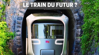 Trains lgers de proximit : les TER du futur