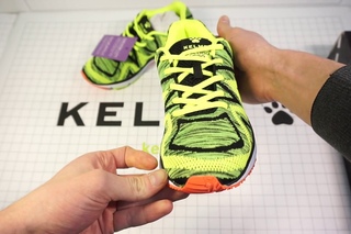 Арт.: 46843-586. Кроссовки Kelme CHICAGO ZERO 2.0 черно-лимонные