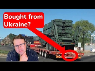 Did Ukraine Sell A Patriot Missile System to China