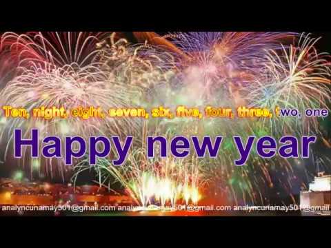 auld lang syne 2017 A New Years Remix Lyrics Maria Carey