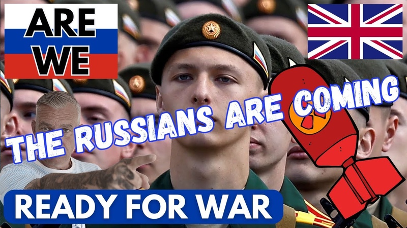 WOKE prepare for WAR WITH