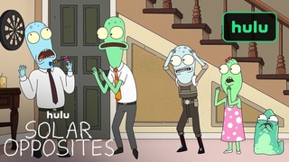 Solar Opposites | New Season August 14 on Hulu