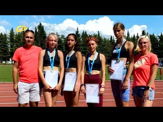 ЖЕЛЕЗНОГОРЦЫ ПОБЕДИЛИ В ЧЕМПИОНАТЕ РОССИИ ПО ЭСТАФЕТНОМУ БЕГУ