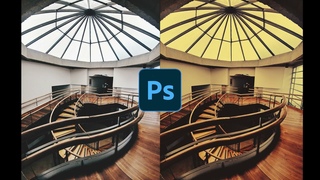 Photoshop Tutorial | Sunset Effect in Photoshop2024 (Less Then 2 Minute)