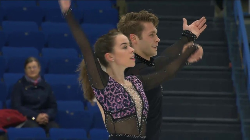 Evelyn WALSH, Trennt MICHAUD CAN Short Program 2019 Finlandia