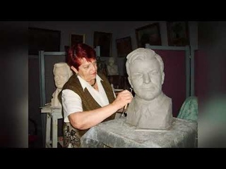 Скульптор Петина. О жизни и об отце.