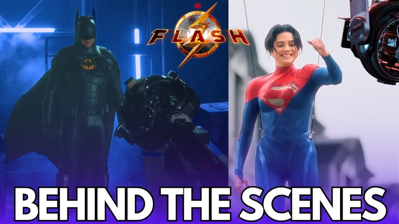 The Flash 2023 Behind The