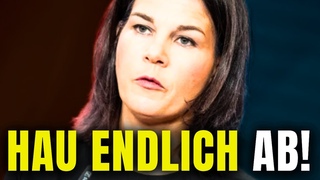 BLITZMELDUNG: BAERBOCK RÜCKTRITT! 🚨