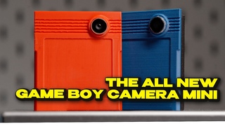 GAME BOY CAMERA MINI - what it couldve been from the beginning!