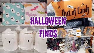 HOMEGOODS HALLOWEEN HUNTING SHOP WITH ME  SHOPPING VLOG BROWSE WITH ME 2022