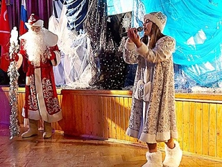 ТЕНЕВОЙ ТЕАТР Лучшая новогодняя сказка 2020 Школа 45 Санкт-Петербург