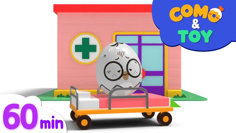 Como and Toys, Claw Machine + More Episode 60min, Learn colors and words, Como Kids