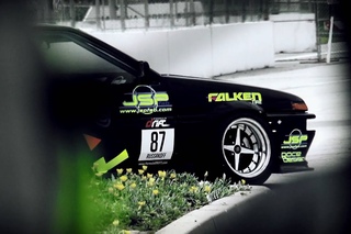 2010 Formula Drift Round 1 - Falken Tire Takes Long Beach