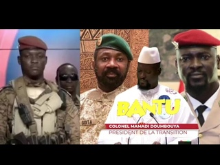 Le discours historique de Mamady Doubouya aux nations unies