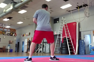 Four Roads Miao Dao Chinese saber form.