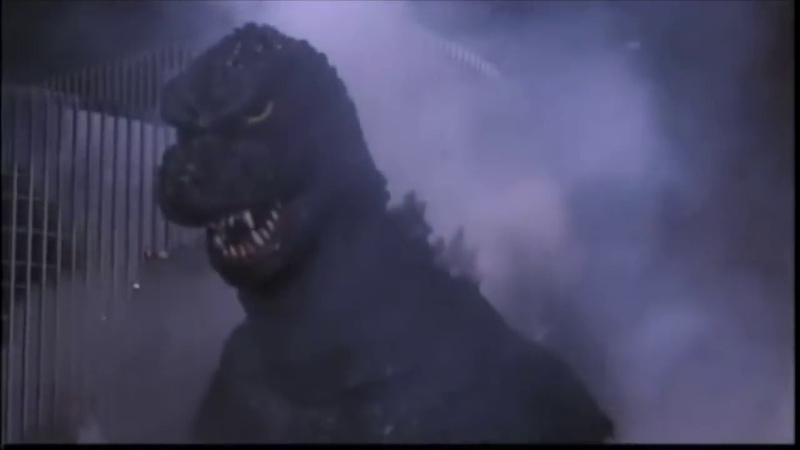 godzilla 1985 stomp crush