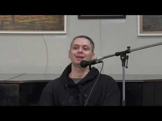 Михаил Елизаров. Постмодернизм как культурологическая спекуляция.
