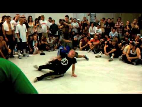Bebe ( Ground Zero Crew, Miami) vs Cali ( One Peace Boys,