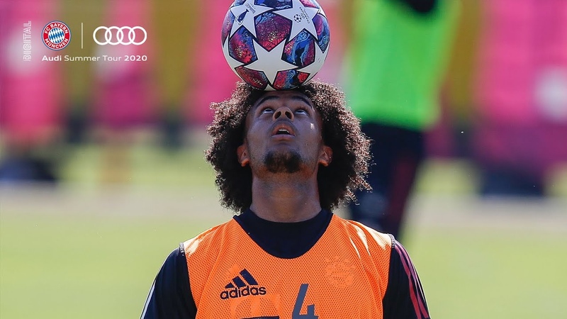 FC Bayern FC Bayern, RE LIVE Training, Audi