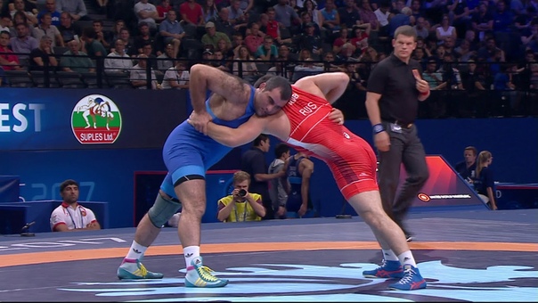 1, 2 FS 97 kg: A. SADULAEV ( RUS) df. G. KETOEV ( ARM) by VPO, 2