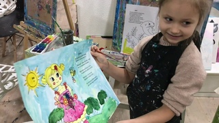 Презентация  первой книги для детей: поэтесса Ирина Горбань