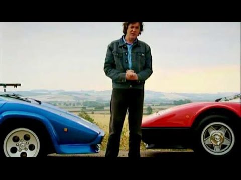Lamborghini Countach Top Gear James