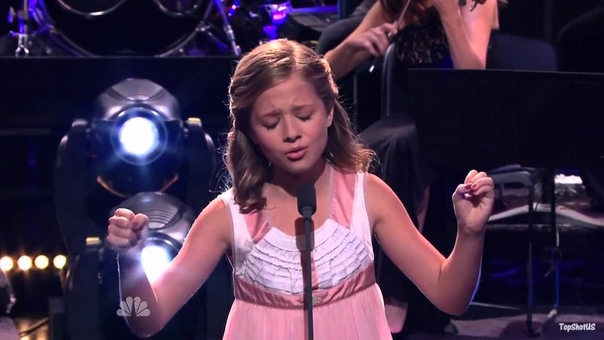 Jackie Evancho Angel The Tonight