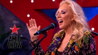 Lepa Brena - Ja nemam drugi dom / Pozeli srecu drugima - LIVE - Ami G Show - (Tv Pink, )