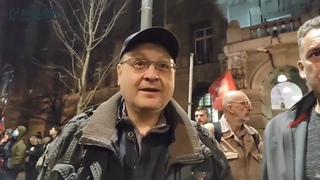 Nikad ne zaboravljamo 24. mart: Veliki narodni skup protiv okupacije Srbije
