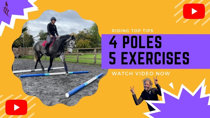 4 POLES 5 EXERCISES Polework tips and